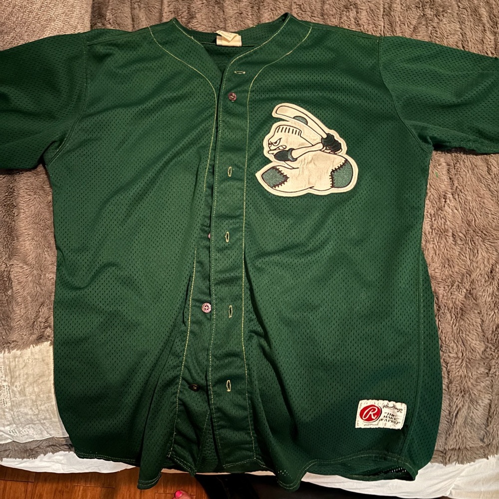 Rare Vintage Colorado springs sky sox jersey size large Rawlings 46 #16